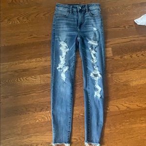 American Eagle super stretch jeans